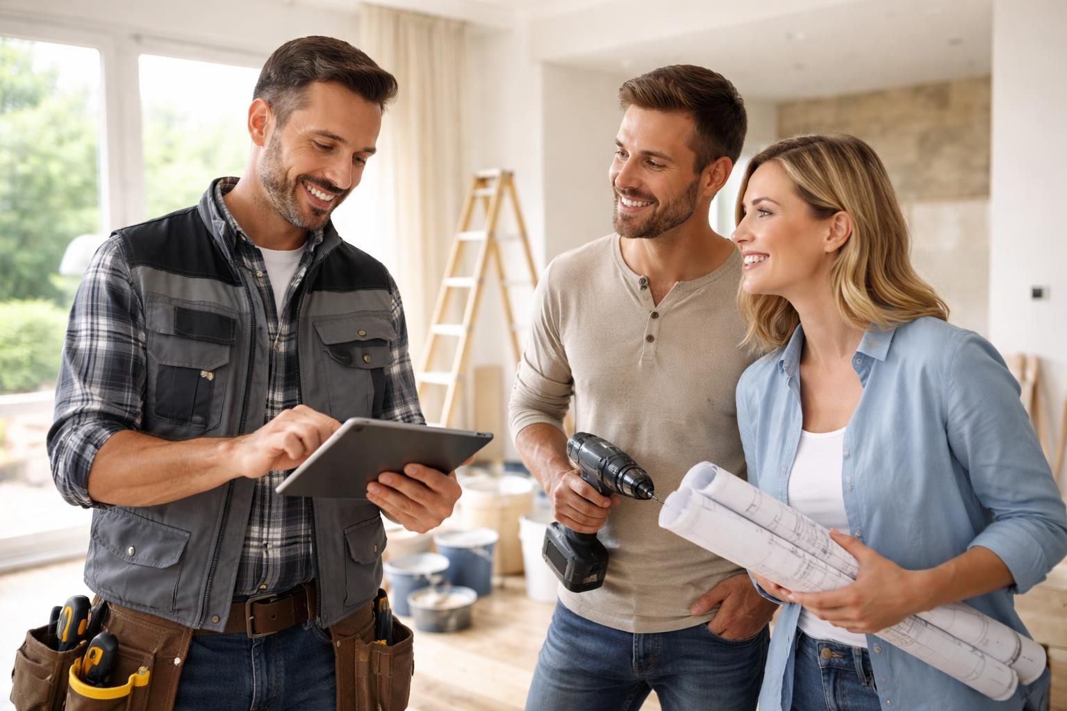 devenez expert en bricolage en rejoignant une franchise spécialisée et offrez des conseils personnalisés aux particuliers pour leurs projets maison.