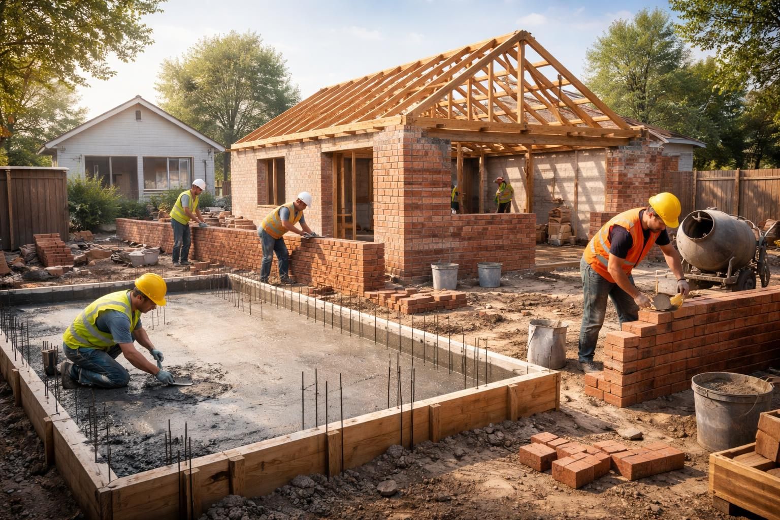 découvrez les étapes clés du gros œuvre pour réussir la rénovation de votre maison en toute sérénité, du gros chantier aux finitions essentielles.