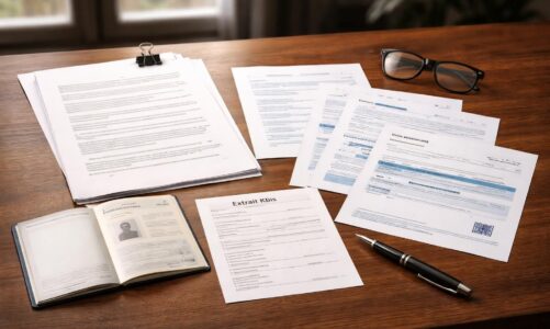 La liste des pièces à fournir pour signer un bail commercial