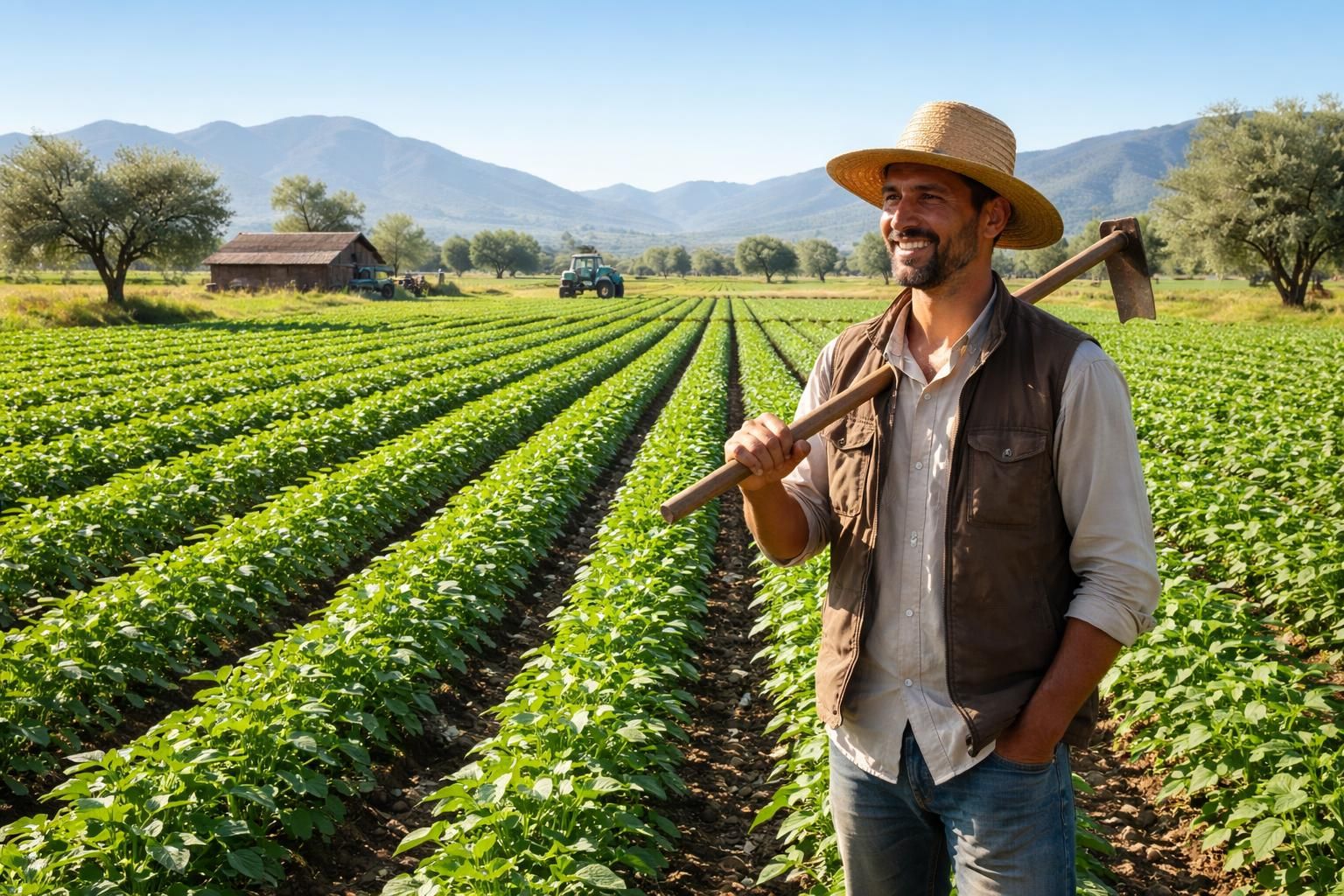 découvrez nos offres de location de terrain agricole à aïn et exploitez pleinement vos parcelles pour une production optimale.