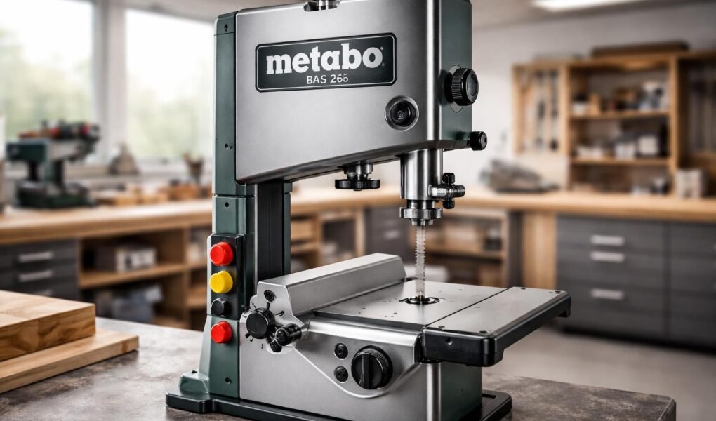 découvrez notre avis complet sur la scie à ruban compacte metabo bas 261, idéale pour des découpes précises et un travail de qualité.