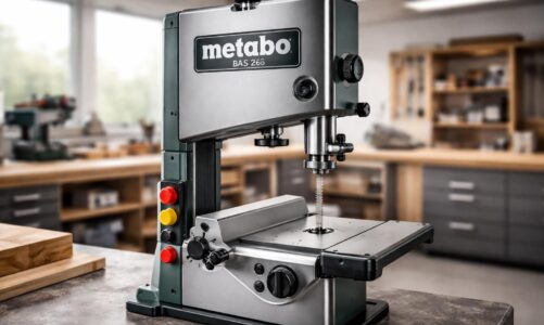 Metabo BAS 261 : avis sur la scie à ruban compacte de précision