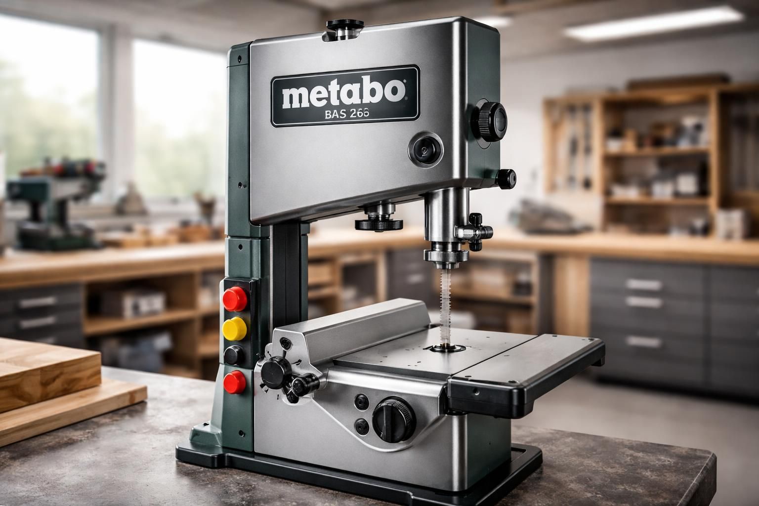 découvrez notre avis complet sur la scie à ruban compacte metabo bas 261, idéale pour des découpes précises et un travail de qualité.