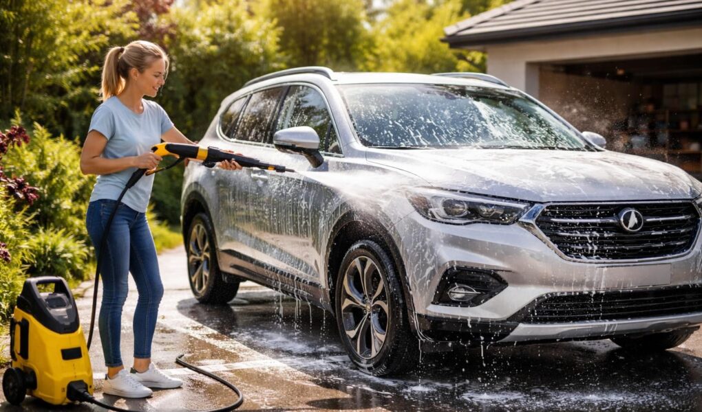 découvrez comment choisir le karcher idéal pour un nettoyage auto efficace et obtenir une carrosserie éclatante sans effort.