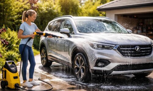 Nettoyage auto : quel Karcher choisir pour une carrosserie éclatante sans effort
