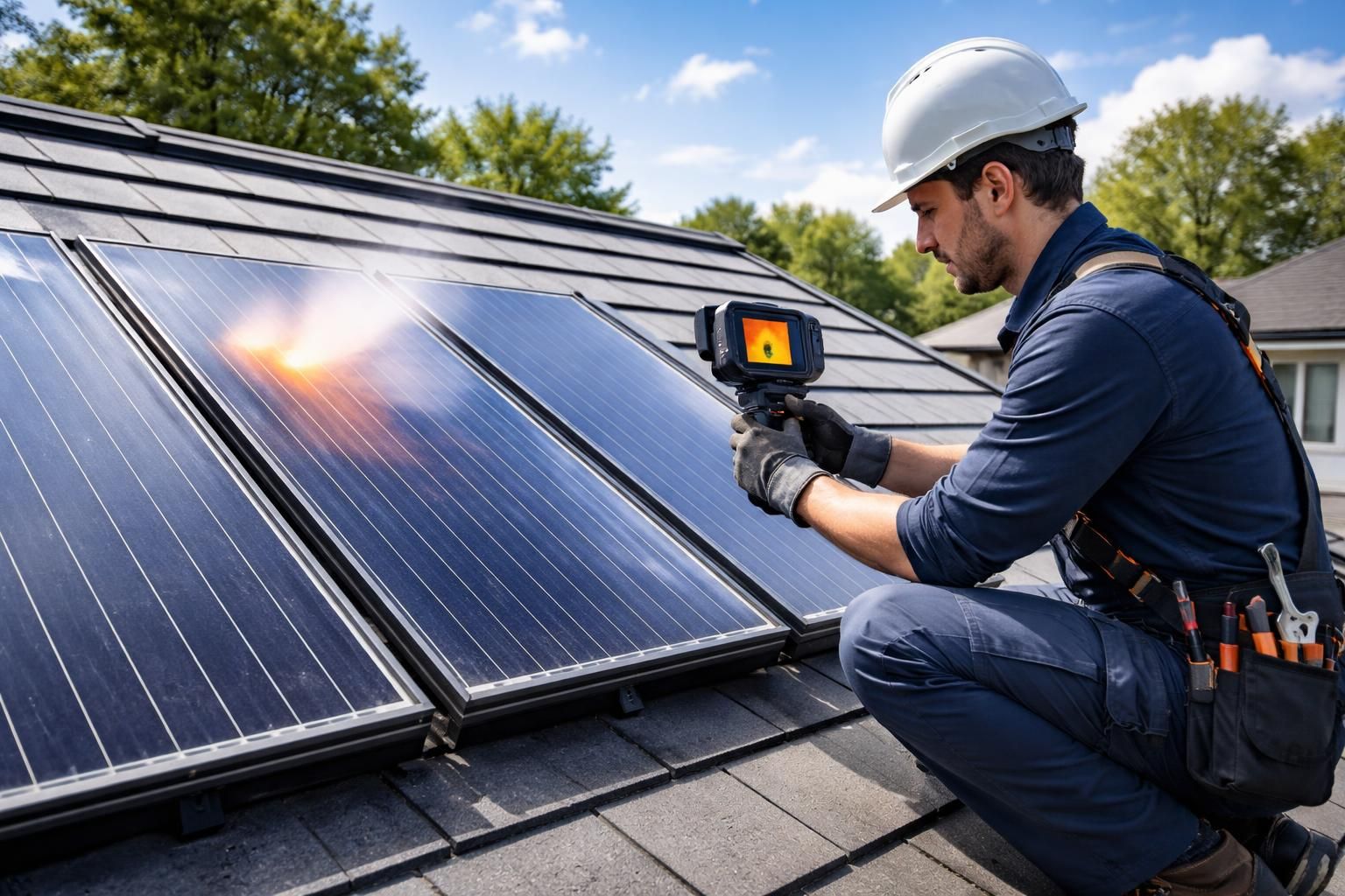 découvrez comment détecter et réparer efficacement une fuite sur un panneau solaire thermique pour assurer son bon fonctionnement et optimiser votre production d'énergie.