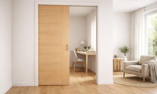 Porte à galandage : remplacez votre porte battante pour gagner de la place