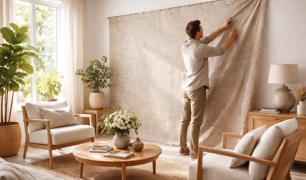 découvrez notre guide complet pour réussir la pose de tissu mural et transformer votre intérieur avec une décoration textile élégante et personnalisée.