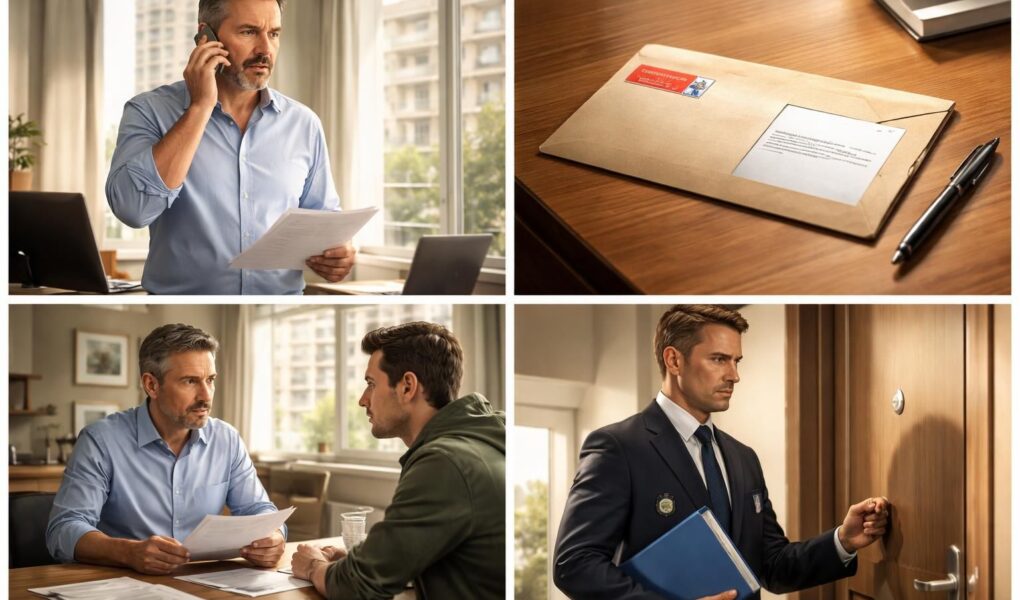 découvrez les démarches à suivre et les conseils pratiques pour gérer une situation où un locataire ne paie pas son loyer, étape par étape.