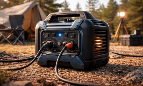 SDMO Booster 1000 : le test du groupe électrogène inverter ultra-compact