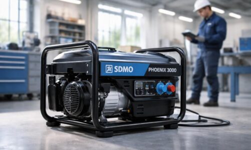SDMO Phoenix 3000 : prix et performances de ce générateur de référence