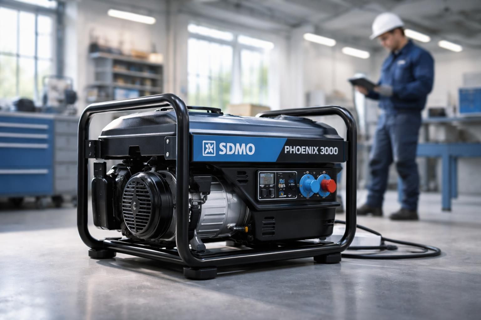 découvrez le sdmo phoenix 3000, un générateur de référence alliant performance et prix compétitif. idéal pour vos besoins en énergie fiable et durable.