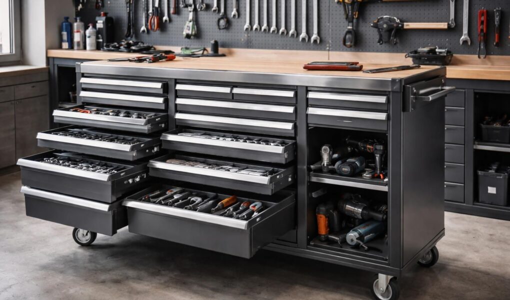 découvrez la servante d'atelier xl, l'outil professionnel idéal pour organiser efficacement tout votre outillage. gagnez en espace et en productivité avec ce modèle robuste et pratique.