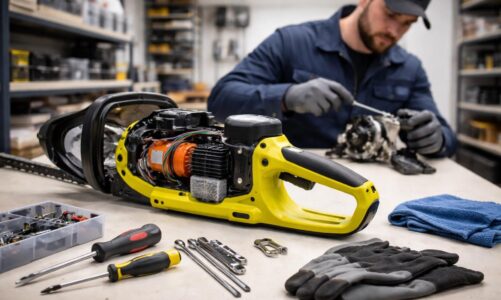 Taille-haie Ryobi : solutions aux problèmes moteurs fréquents