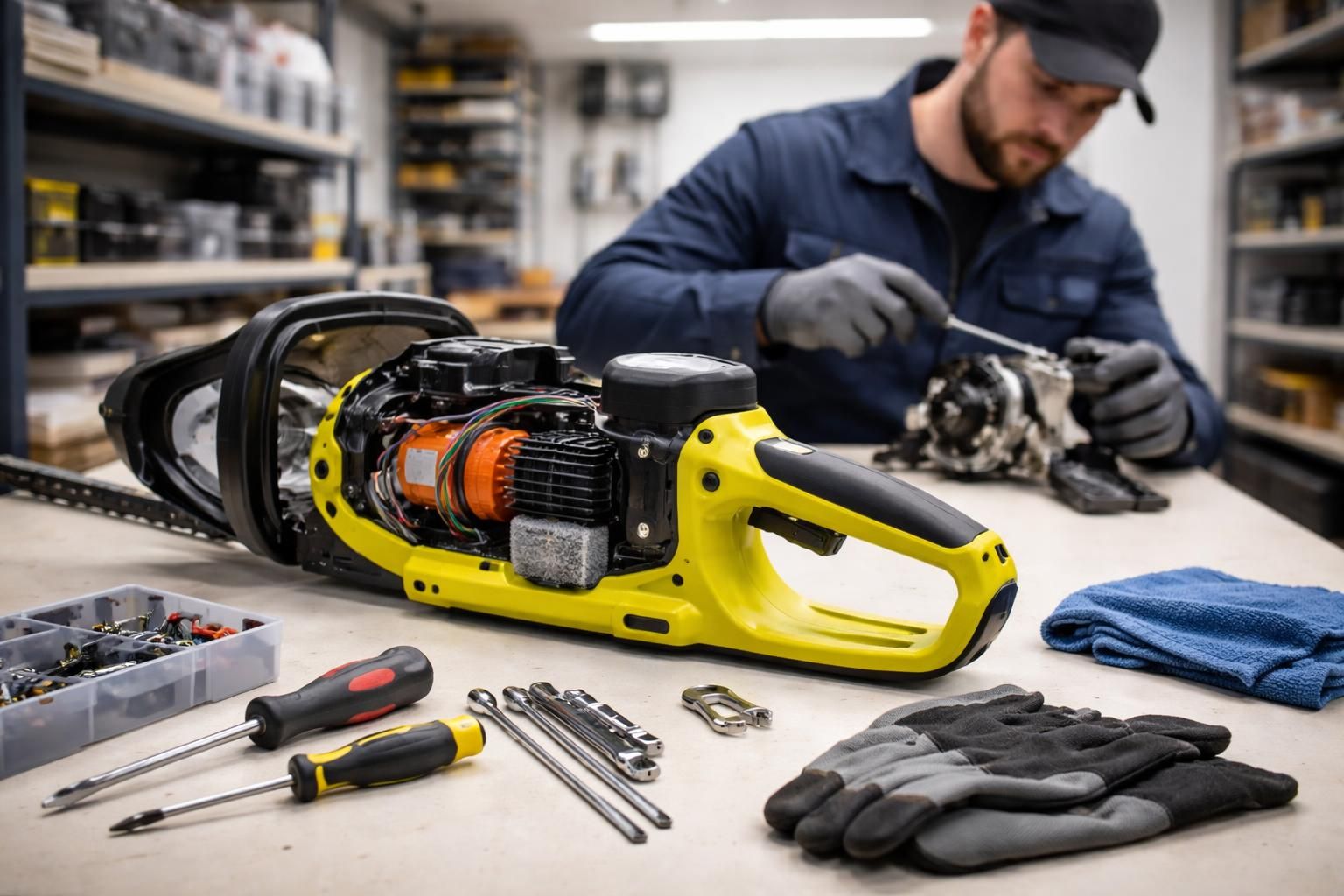 découvrez les solutions efficaces aux problèmes moteurs fréquents des taille-haies ryobi pour un jardinage sans interruption.
