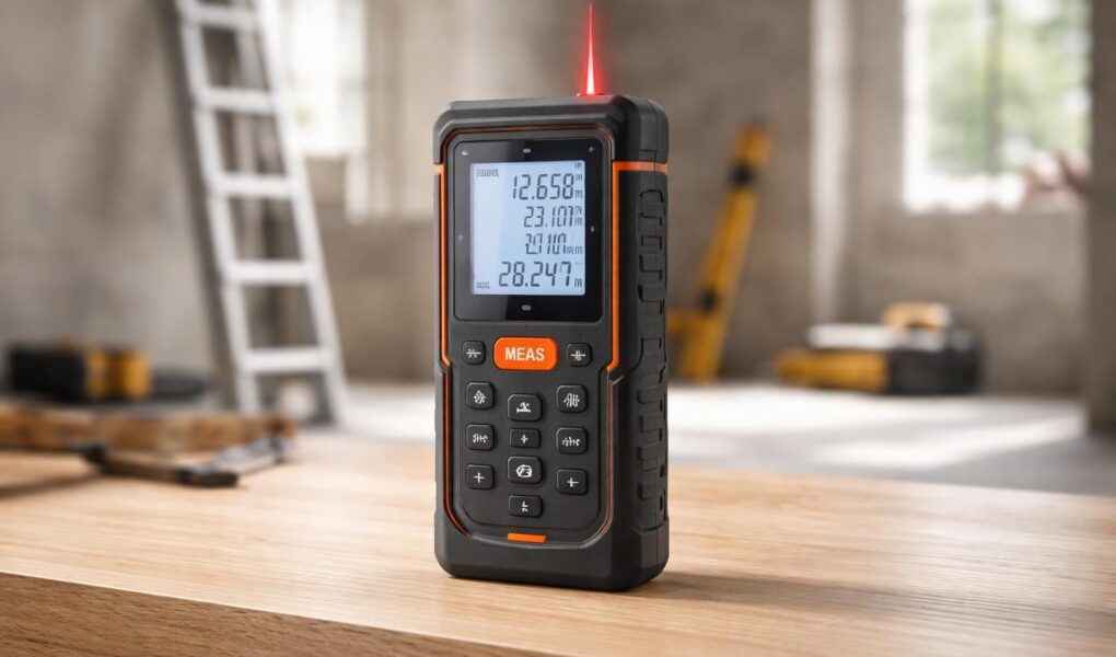 découvrez le télémètre tacklife, alliant précision laser et tarif abordable pour des mesures fiables et faciles à réaliser.