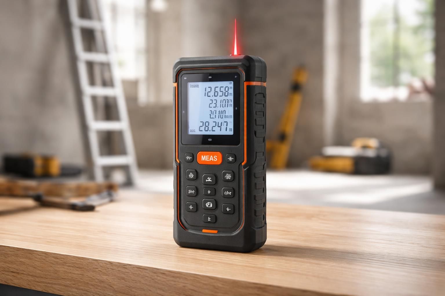 découvrez le télémètre tacklife, alliant précision laser et tarif abordable pour des mesures fiables et faciles à réaliser.