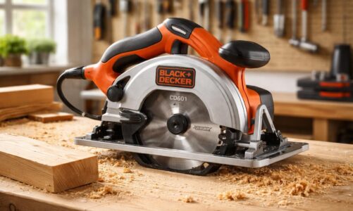 Test de la scie circulaire Black & Decker CD601 : compacte et efficace