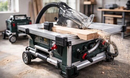 Test de la scie sur table Metabo TS 254 : performance et mobilité extrêmes