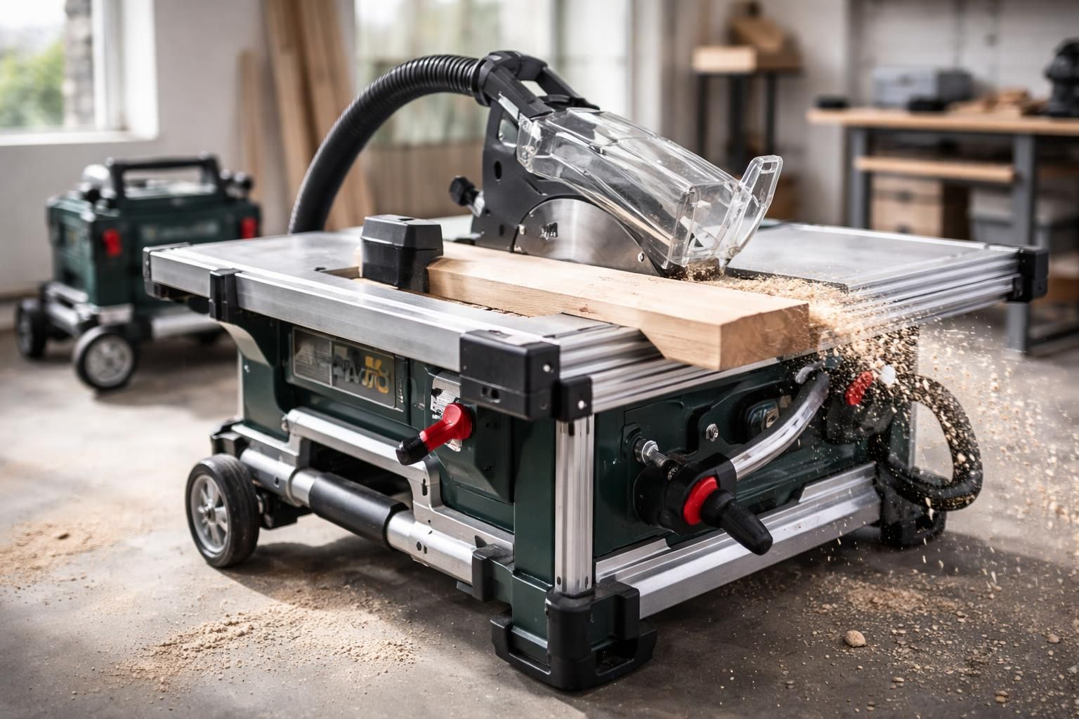 découvrez notre test complet de la scie sur table metabo ts 254, alliant performance exceptionnelle et mobilité extrême pour vos travaux de précision.