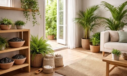 découvrez des méthodes naturelles efficaces pour absorber l'humidité dans votre maison et améliorer votre confort sans utiliser de produits chimiques.