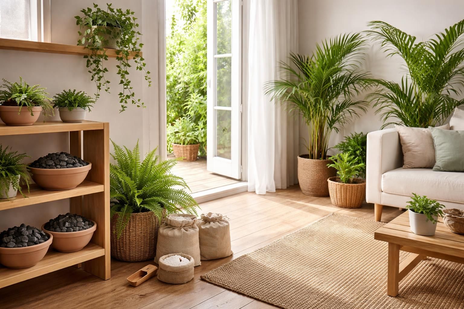 découvrez des méthodes naturelles efficaces pour absorber l'humidité dans votre maison et améliorer votre confort sans utiliser de produits chimiques.