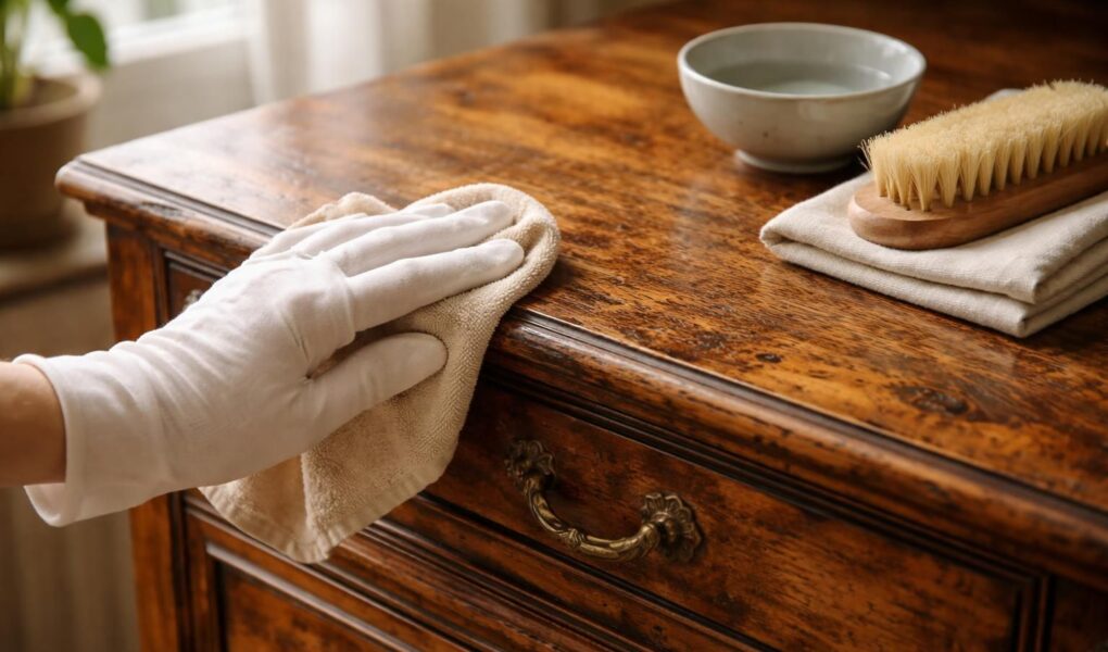 découvrez des conseils pratiques et efficaces pour bien nettoyer un meuble en bois ancien tout en préservant son charme et son authenticité.