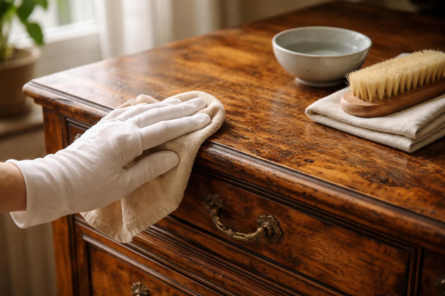 découvrez des conseils pratiques et efficaces pour bien nettoyer un meuble en bois ancien tout en préservant son charme et son authenticité.