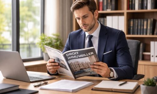 Consulter une revue de droit immobilier pour rester informé pro
