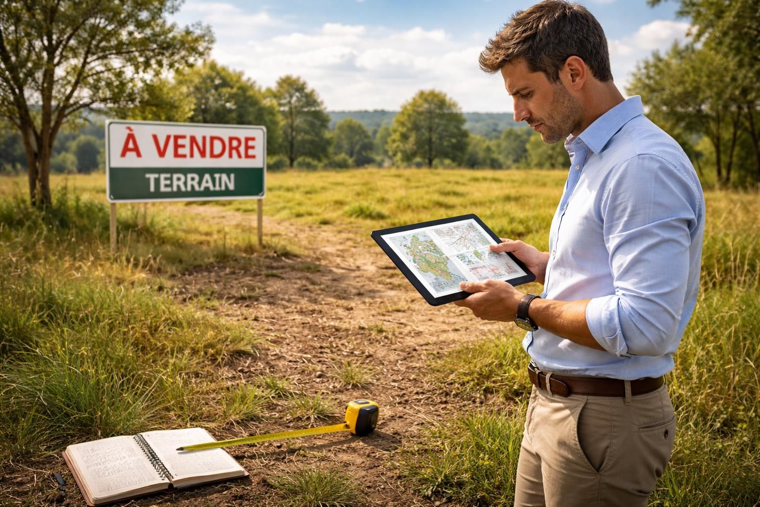 découvrez comment estimer la valeur de votre terrain avec notre méthode simple et précise pour calculer son juste prix.