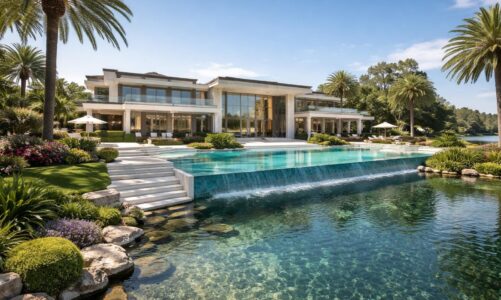découvrez fairfield pond, la maison la plus chère du monde, à travers une visite exclusive de ce somptueux domaine alliant luxe, architecture exceptionnelle et paysages à couper le souffle.