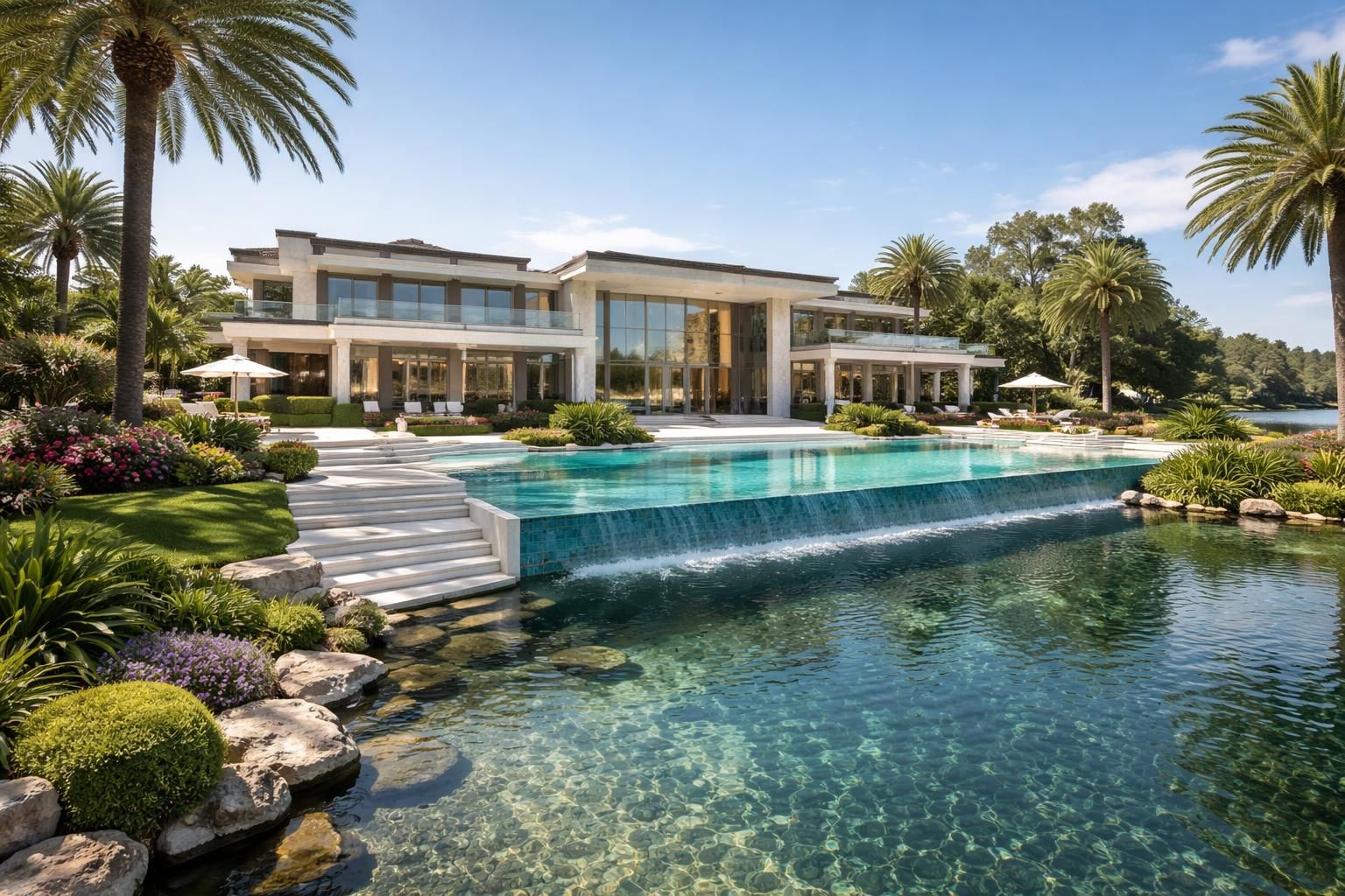 découvrez fairfield pond, la maison la plus chère du monde, à travers une visite exclusive de ce somptueux domaine alliant luxe, architecture exceptionnelle et paysages à couper le souffle.