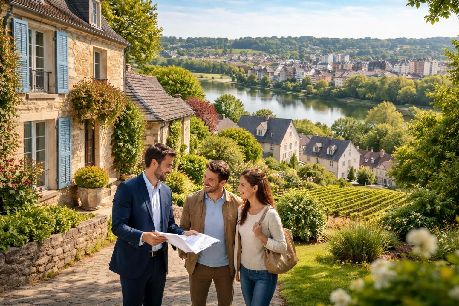 découvrez l'immobilier dans le maine-et-loire avec immobilier gesté : analyse du marché local, tendances, et conseils pour acheter ou vendre dans la région.