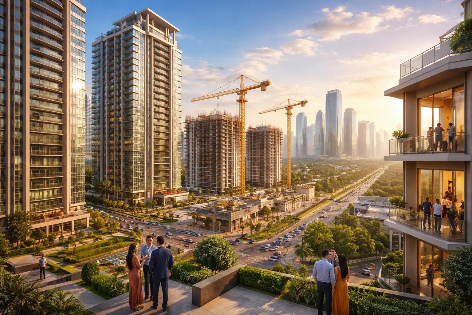 découvrez les opportunités exceptionnelles du marché immobilier en inde, un secteur en pleine expansion offrant des investissements prometteurs et un potentiel de croissance sans précédent.