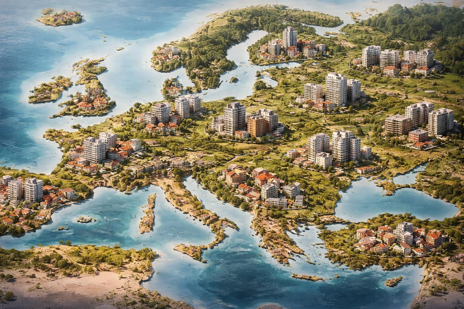 découvrez les pays européens où investir dans l'immobilier offre les meilleurs rendements et opportunités pour maximiser vos gains.