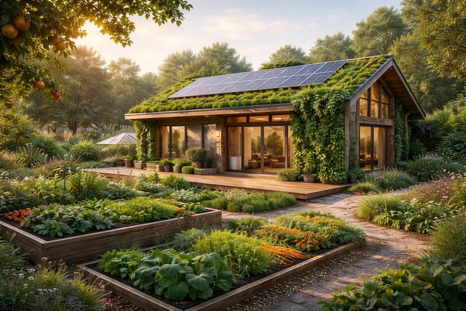 maison verte constructeur vous accompagne dans la création de maisons écologiques et saines, alliant respect de l'environnement et confort de vie durable.