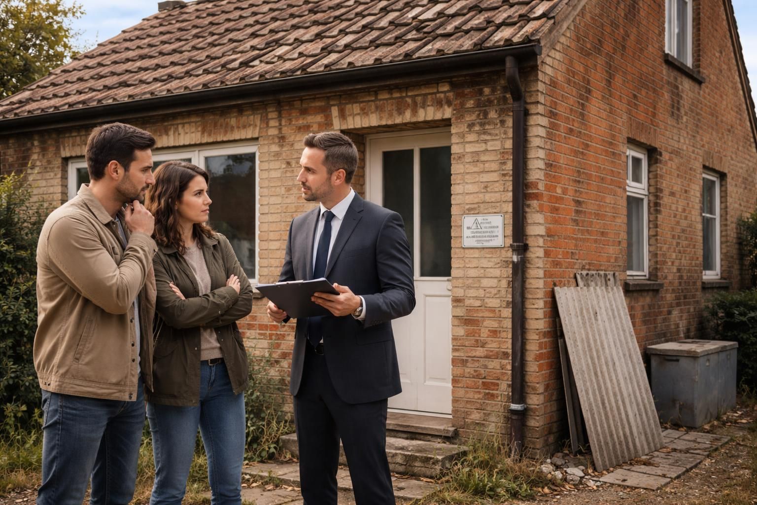 découvrez les règles et précautions à connaître pour vendre une maison contenant de l'amiante en toute sécurité et conformément à la législation française.