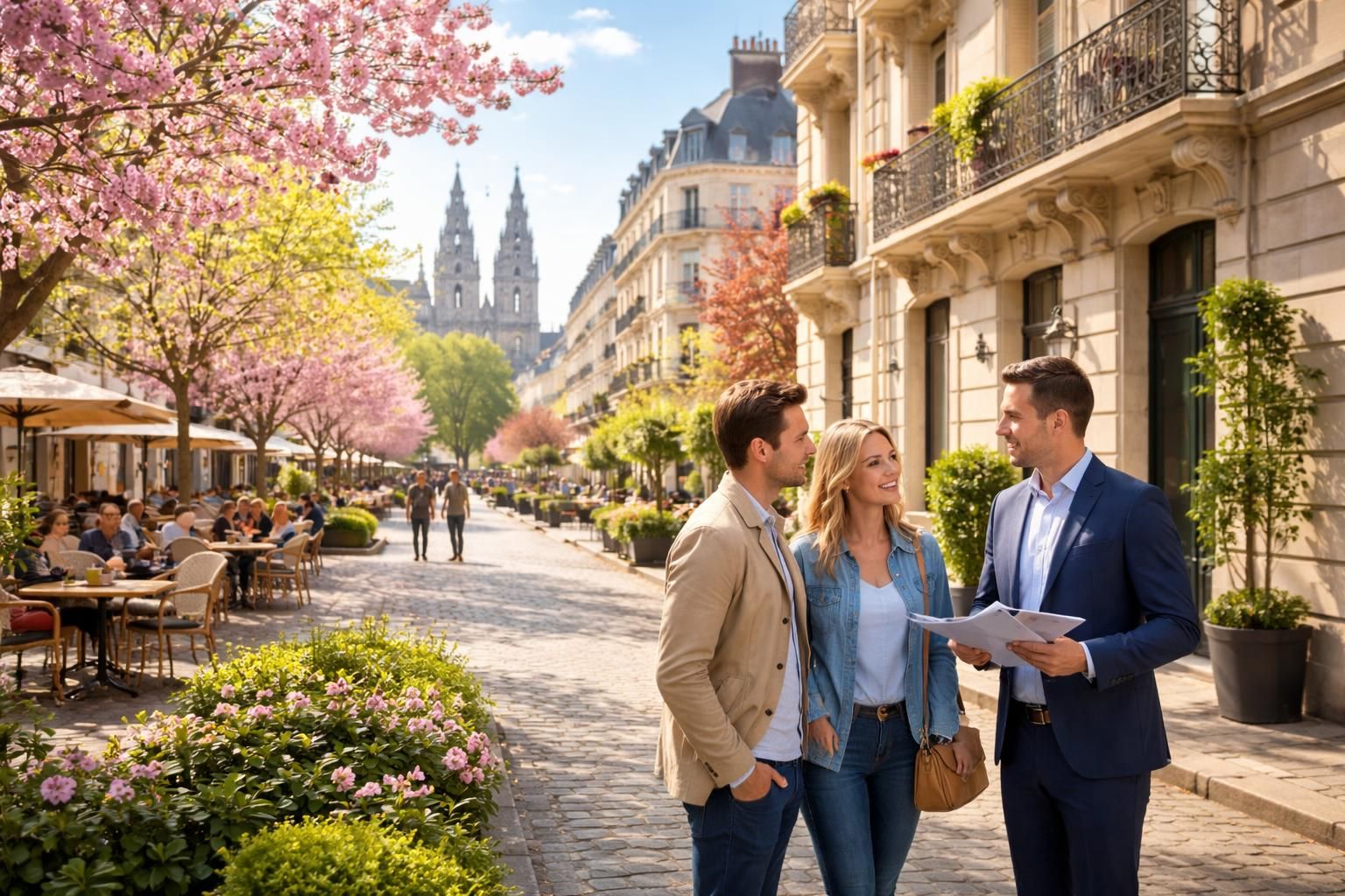 découvrez les avantages d'investir dans l'immobilier à tours : un marché dynamique, un cadre de vie attractif et un fort potentiel de valorisation.