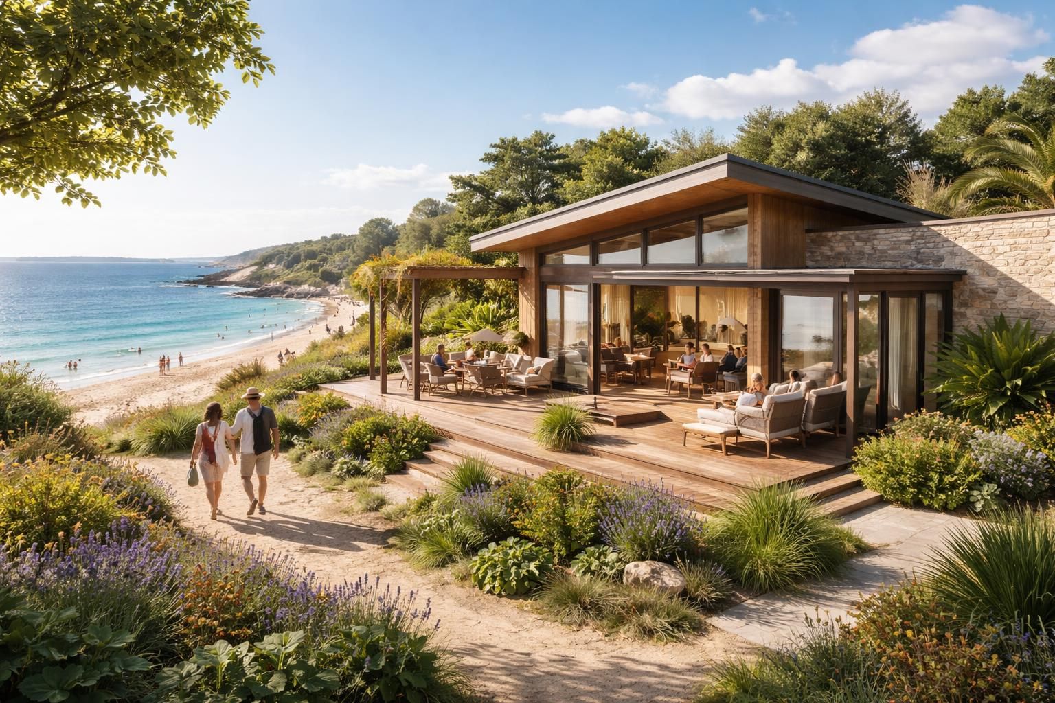 découvrez les clés pour réussir votre projet immobilier dans le tourisme rural ou côtier et profitez d'un investissement rentable et durable.