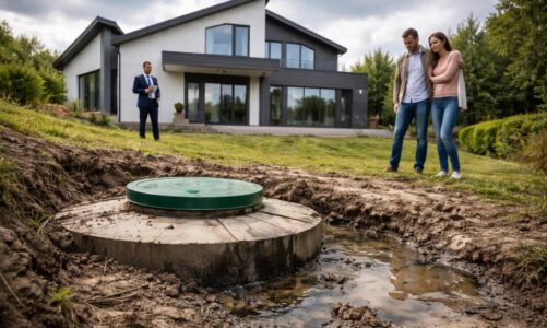 Vendre une maison avec une fosse septique non conforme : risques