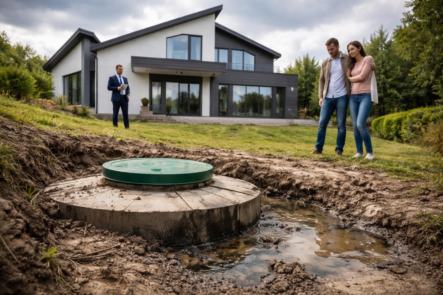 découvrez les risques liés à la vente d'une maison avec une fosse septique non conforme et comment vous protéger lors de la transaction immobilière.