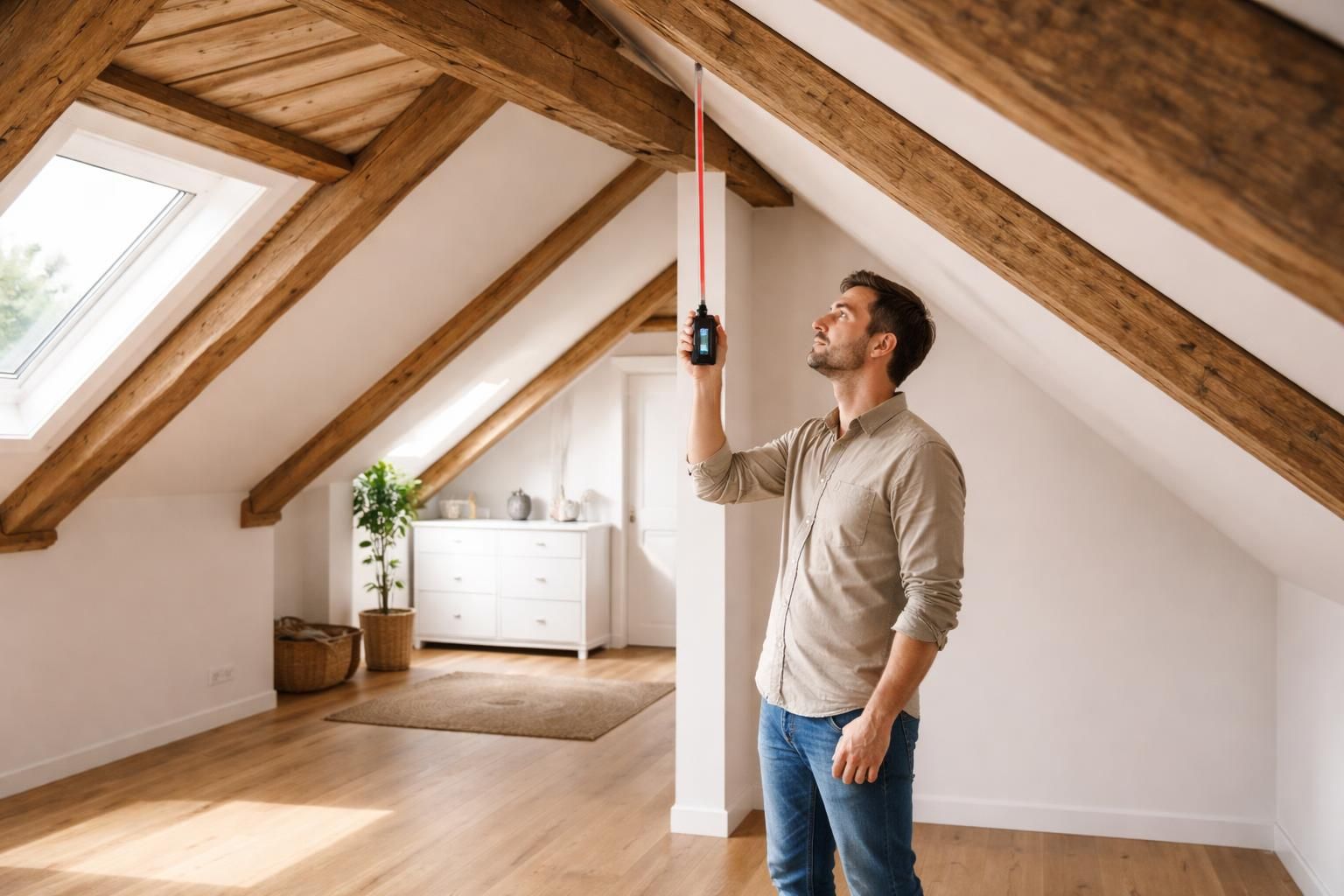 découvrez comment calculer précisément la hauteur sous pente selon la loi carrez pour estimer la surface habitable d'un bien immobilier avec exactitude.