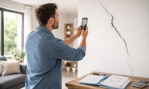 Comment déclarer des fissures à l&rsquo;assurance ?
