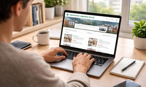 Comment se loger en logement social via les plateformes en ligne ?