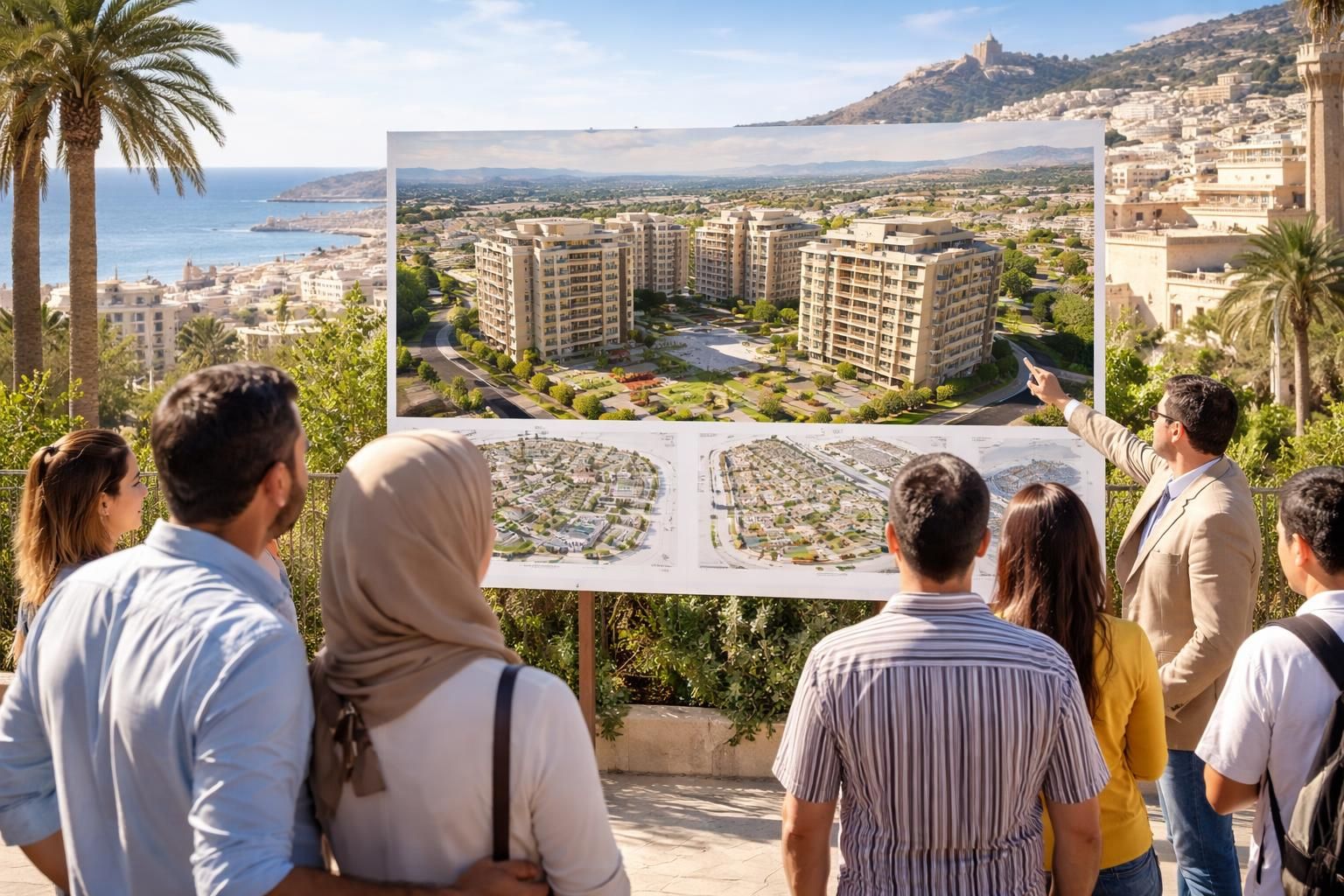 explorez un projet immobilier neuf à oran et trouvez votre future résidence moderne alliant confort et qualité dans un cadre idéal.