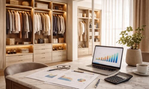 découvrez si vous pouvez inclure le dressing et les meubles dans votre prêt immobilier et les conditions pour financer votre aménagement lors de l'achat de votre logement.