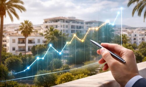 Évolution du taux de crédit immobilier en Tunisie
