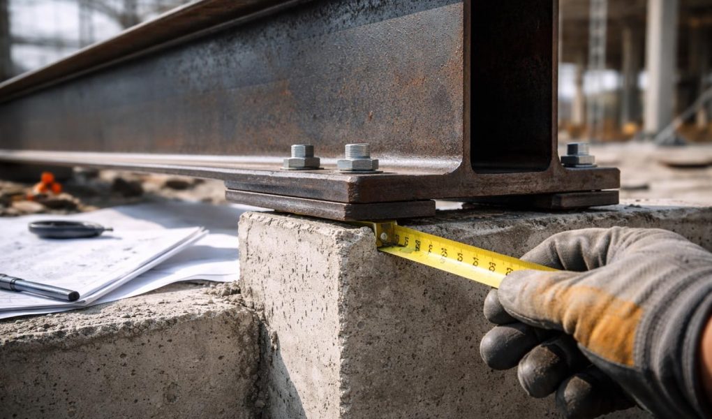 L&rsquo;importance de savoir sur combien de cm doit reposer un IPN dans le domaine de la construction