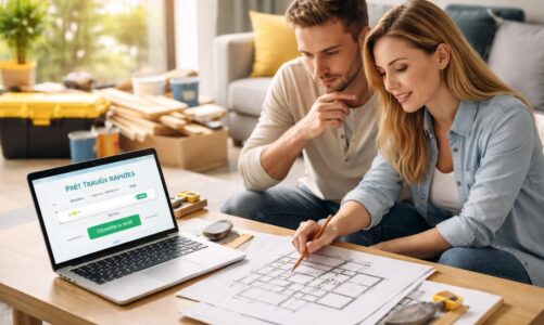 Obtenir un crédit renouvelable express pour vos travaux urgents