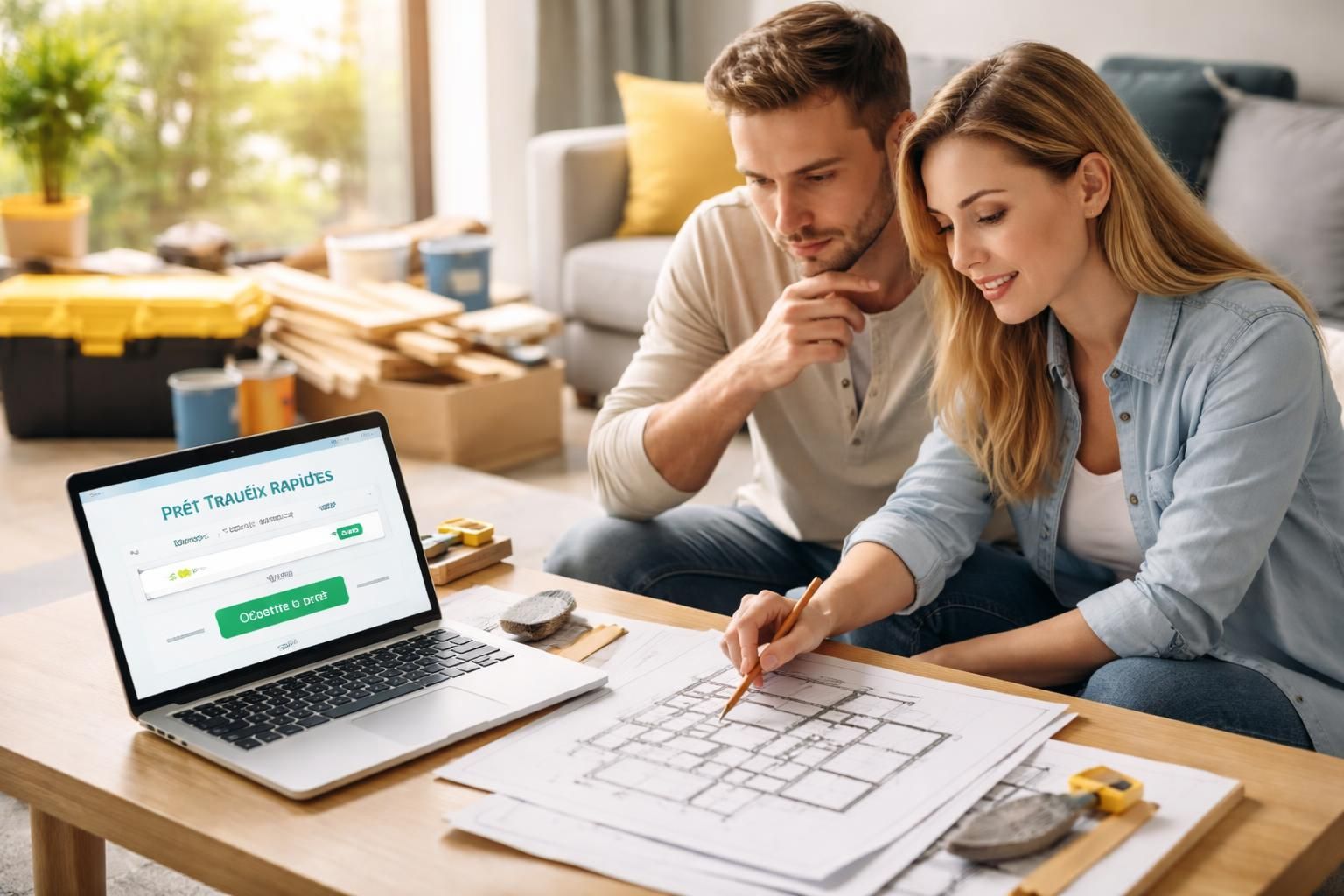 obtenez rapidement un crédit renouvelable express pour financer vos travaux urgents. solution flexible et rapide adaptée à vos besoins immédiats.